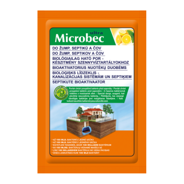 Microbec notekūdeņu bedru...