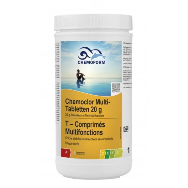Chemoclor Multi lēni šķīstošās tabletes 1kg