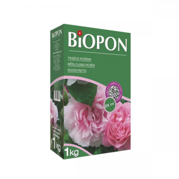 BIOPON mēslojums rozēm 1kg
