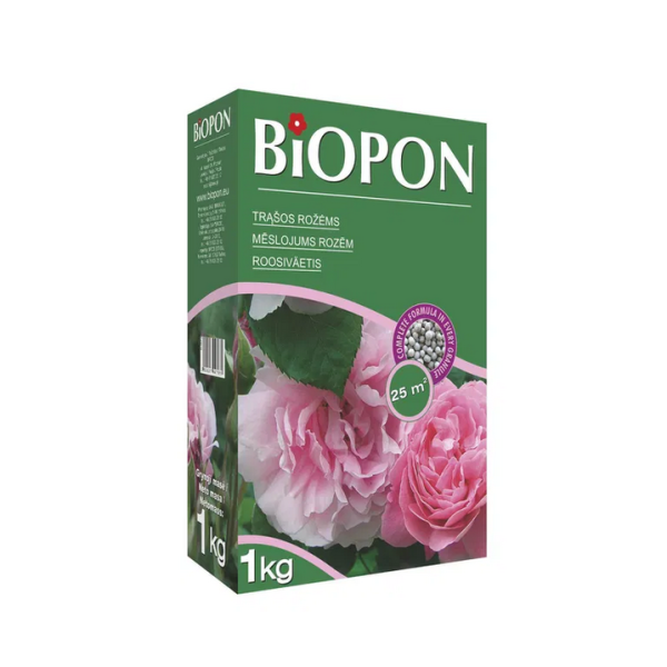 BIOPON mēslojums rozēm 1kg