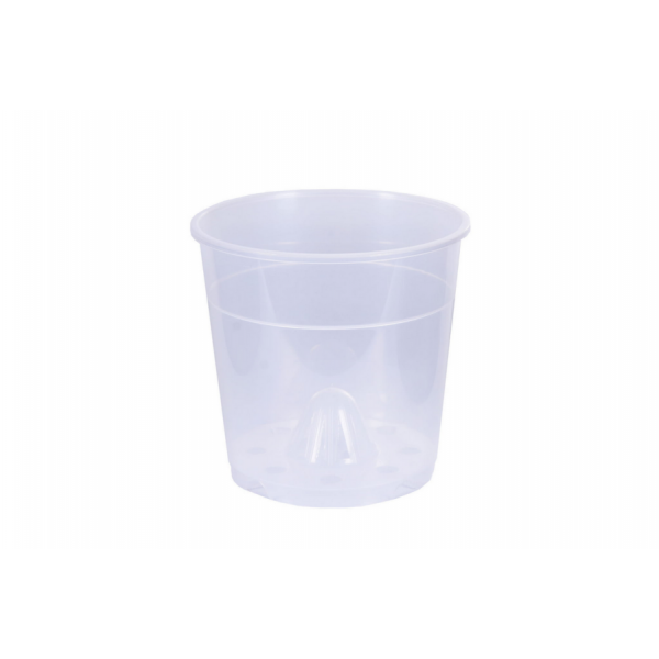 Orhideju vāze 12cm caurspīdīg
