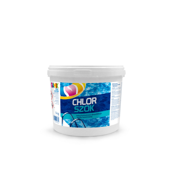 GAMIX daudzfunkcionālais hlora šoks, baseinu ķīmija. 5kg