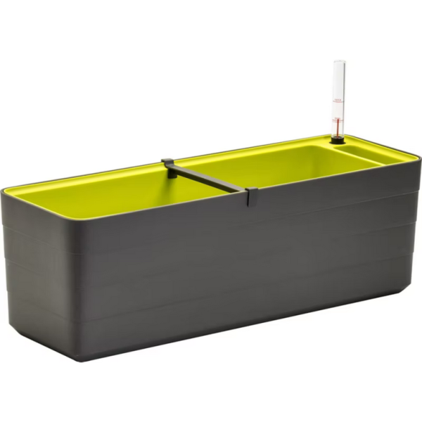 Balkona puķu kaste 60cm. Antracīts