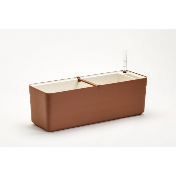 Balkona puķu kaste 60cm. Terracotta