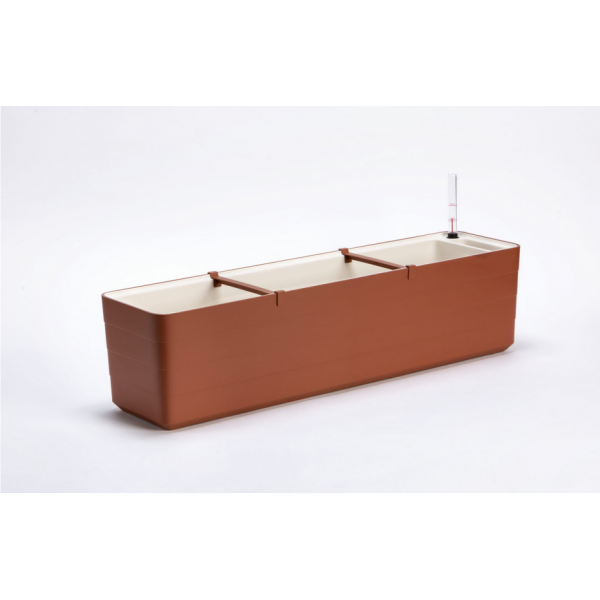 Balkona puķu kaste 80cm. Terracotta