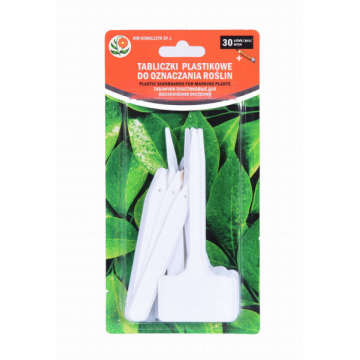 Plastmasas marķieri augu...