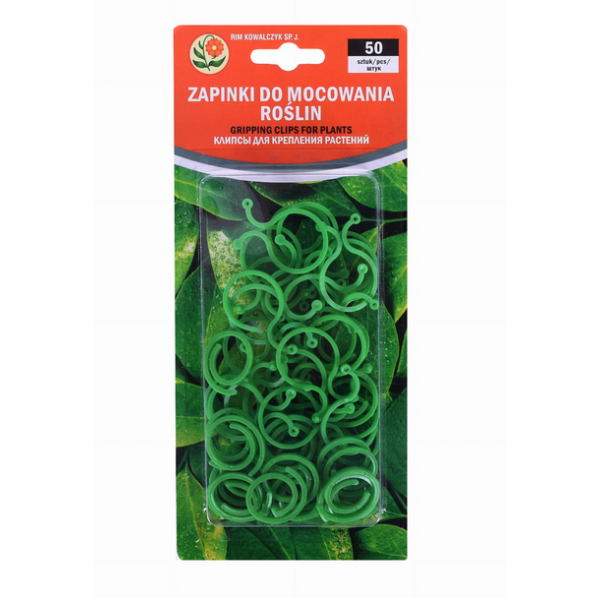 Plastmasas augu turētāji. 50 gab.