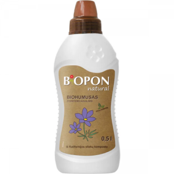 BIOPON biohumus ziedošiem...
