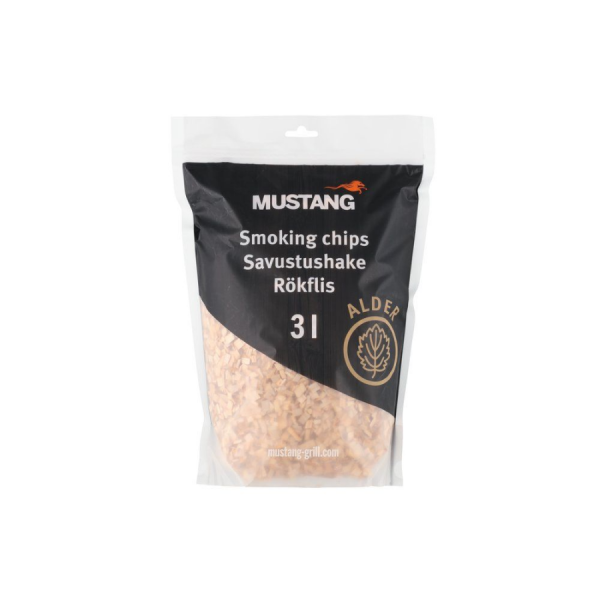 MUSTANG koka skaidas smēķēšanai. 3L