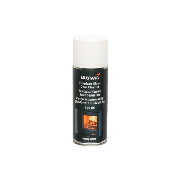 MUSTANG Kamīna stikla tīrīšanas līdzeklis. 400ml