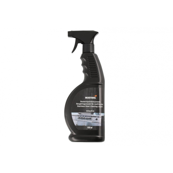 MUSTANG tīrīšanas līdzeklis nerūsējošā tērauda virsmām. 650ml