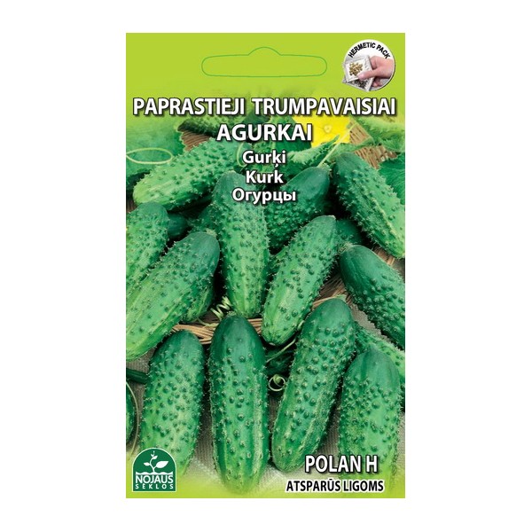 GURĶI, ĪSLAPU GURĶI POLAN H