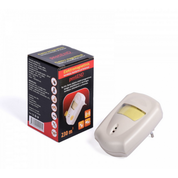 Elektromagnētiskā+ultraskaņas ierīce grauzēju atbaidīšanai