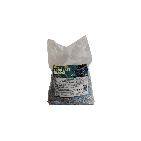 NPK 12-12-17 Universalios bechlorės trąšos. 4kg