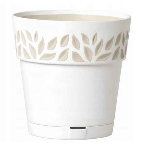 CLOE plastmasas podiņš 20cm. Balts