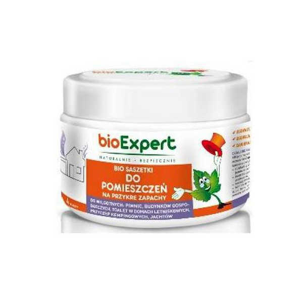 bioExpert Bio smaržu neitralizējošās kapsulas telpām, 4 gab.