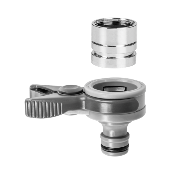 Cellfast universāls savienotājs ar adapteri CELLPRO 22/24 mm