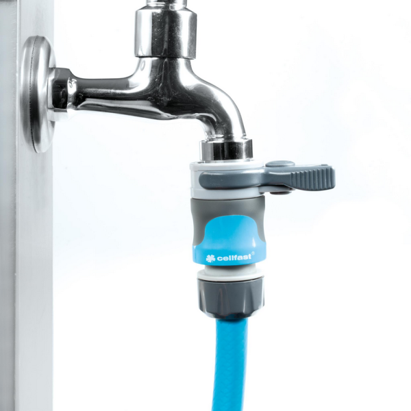 Cellfast universāls savienotājs ar adapteri CELLPRO 22/24 mm