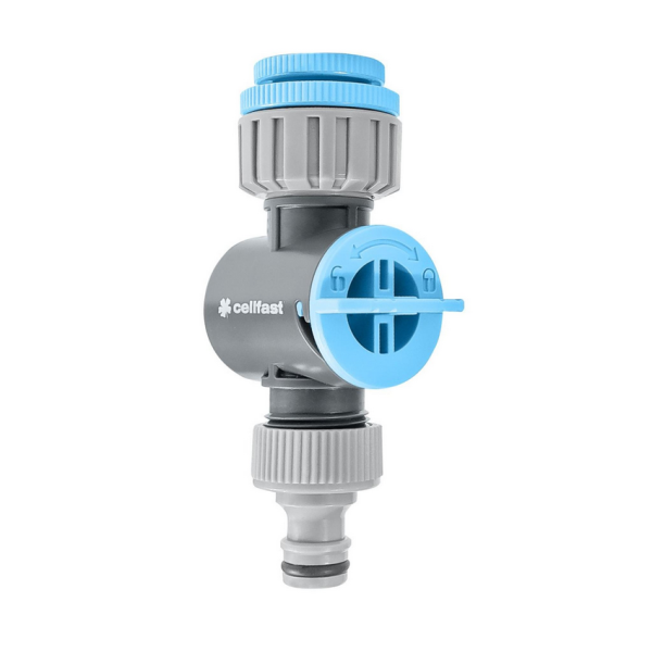 Cellfast universālais savienotājs ar CELLPRO™ filtru G1/2″ - G3/4″ - G1″