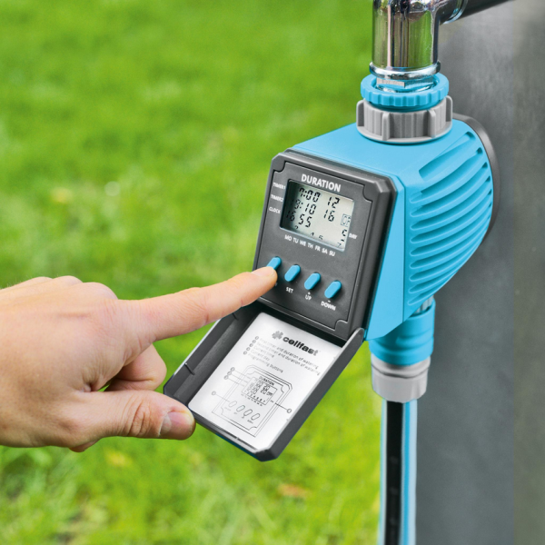 Cellfast digitālais ūdens taimeris CELLPRO™