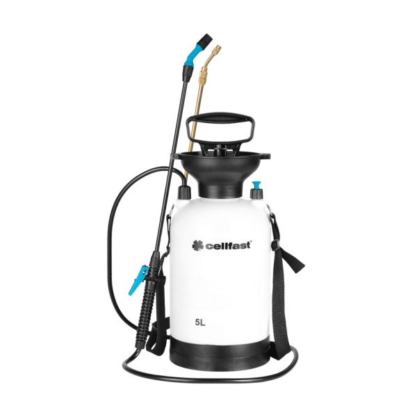 Cellfast spiediena smidzinātājs. 5L