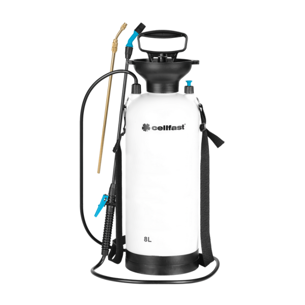Cellfast spiediena smidzinātājs. 8L