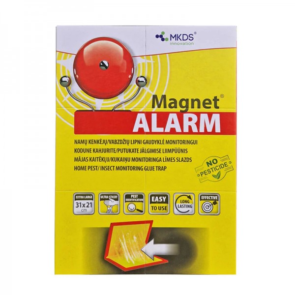 Magnet ALARM lipīga kukaiņu lamatas
