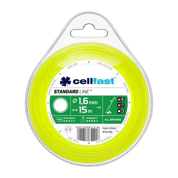 Cellfast valas trimeriui STANDARD 1,3 mm x 15 m