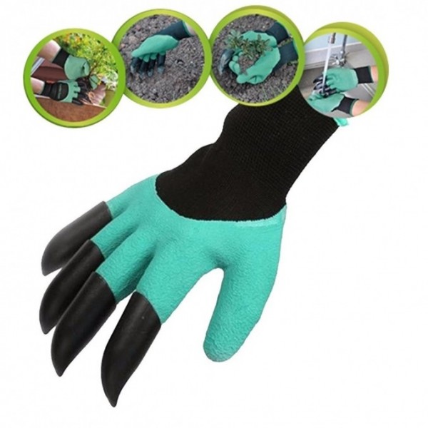 Dārzkopības cimdi ar nagiem GARDEN GENIE GLOVES