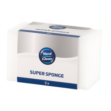 NORD CLEAN kempinės Super 3...