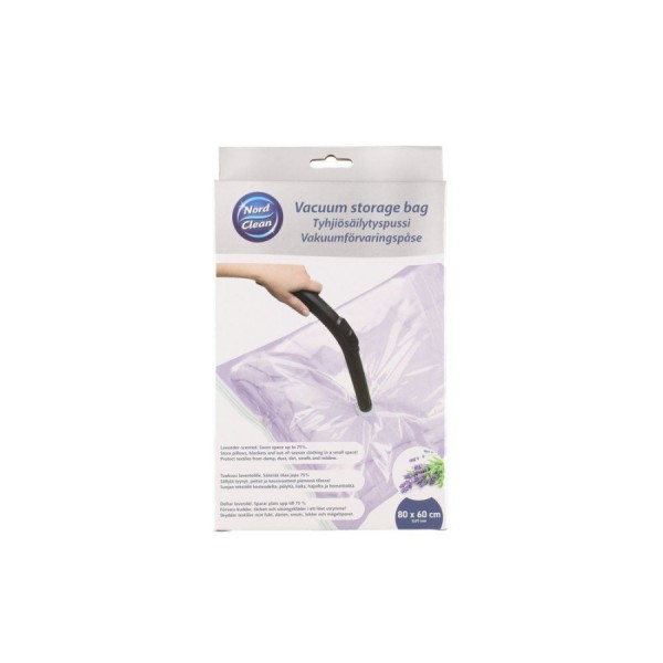 NORD CLEAN vakuuma maiss ar lavandas aromātu 80×60 cm
