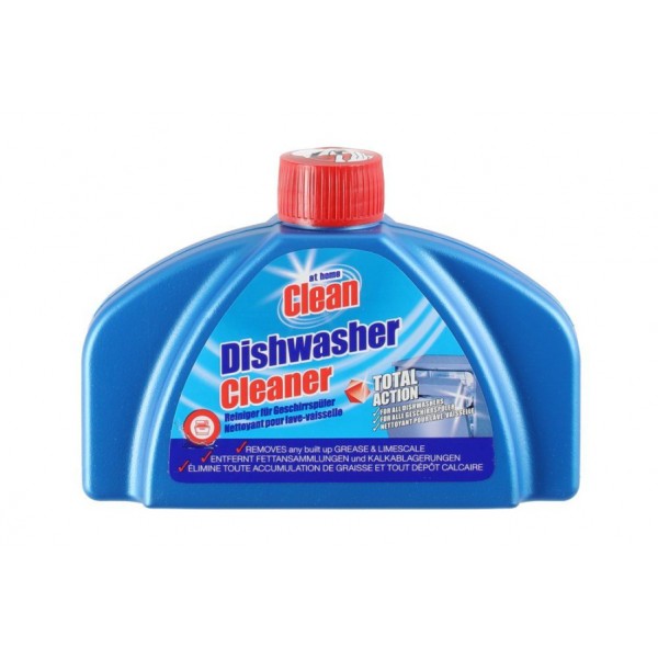 AT HOME Trauku mazgājamās mašīnas tīrīšanas līdzeklis 250 ml