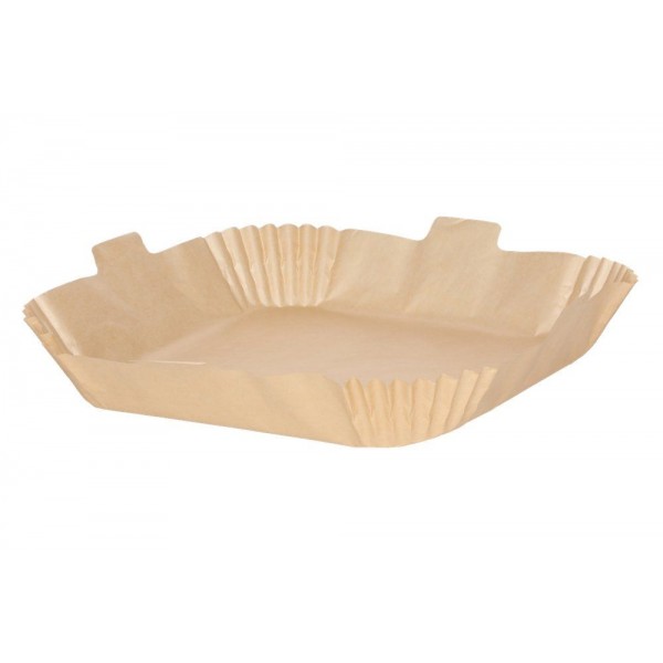 Saana gaisa fritieri kvadrātveida papīrs 50 gab.