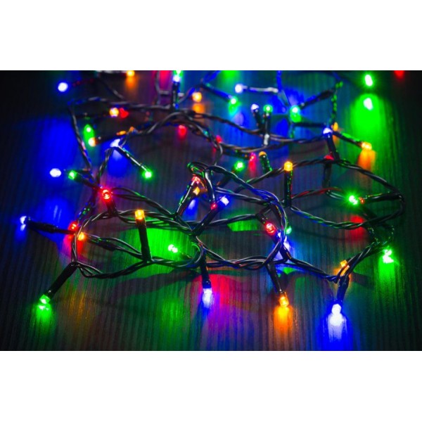 FINNLUMOR virtene 600 LED daudzkrāsaina