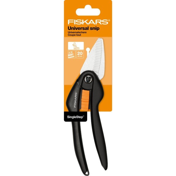 FISKARS Single Step universālie šķēres SP28