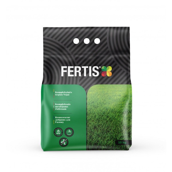 FERTIS mēslošanas līdzekļu komplekss zālājiem 10kg