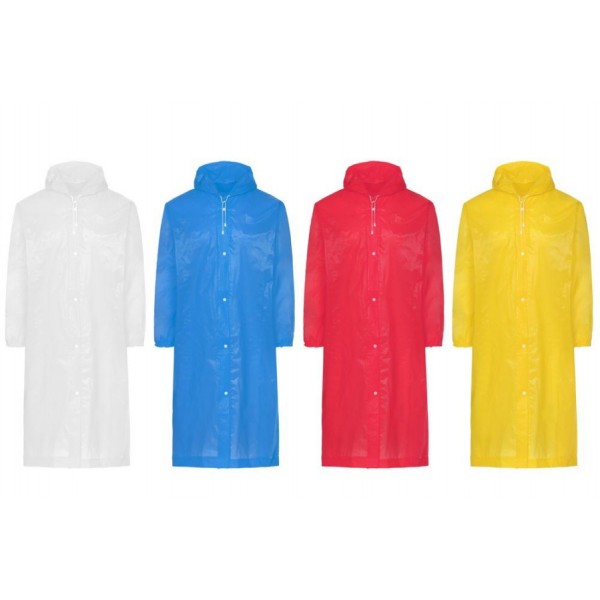 ACCES vīriešu lietusmētelis, zils, 90 × 120 cm