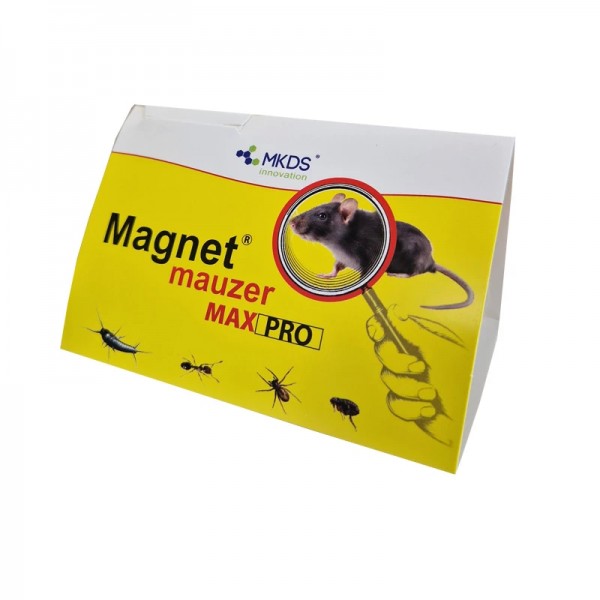 Magnet MAUZER MAX PRO lipni gaudyklė kenkėjams