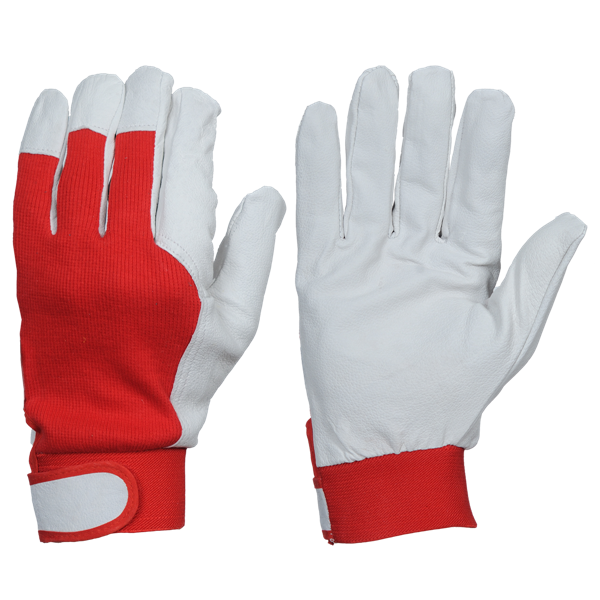 Darbo pirštinės ožkos odos FLEX TOUCH 9 dydis