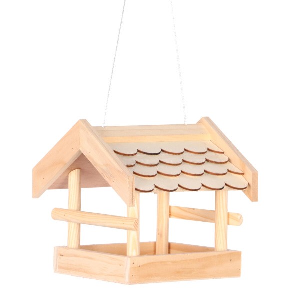 GARDEN & FUN koka putnu barotava, 22 × 21,5 × 20 cm