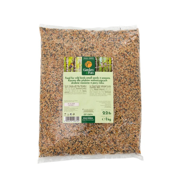 GARDEN & FUN barība savvaļas putniem, 1 kg