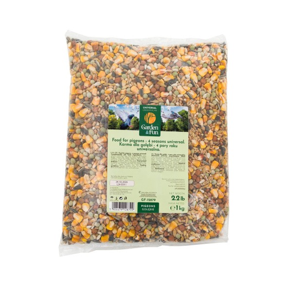 GARDEN & FUN barība baložiem, 1 kg