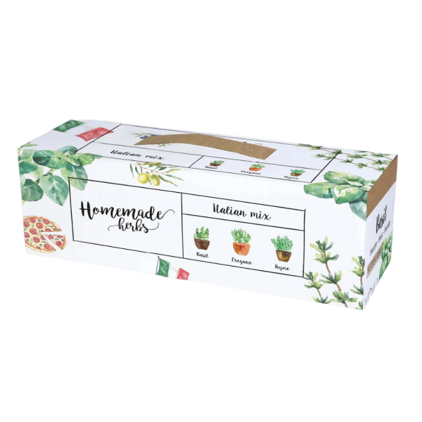 Žolelių auginimo rinkinys „Itališkas skonis“