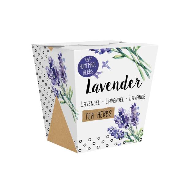 Levandų auginimo rinkinys