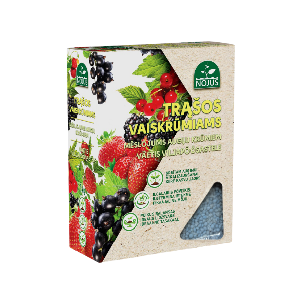 NPK PLIUS 12-12-17 trąšos vaismedžiams 1 kg