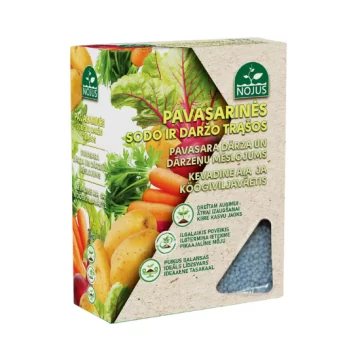 Nojus pavasara dārza un...