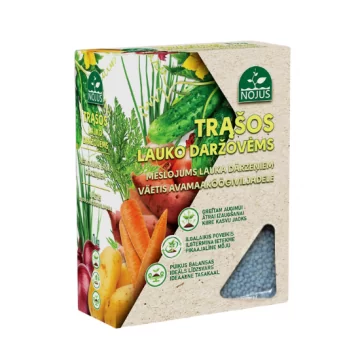 Nojus mēslojums lauka...