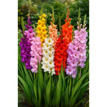 XL gladiolu maisījums 100 gab.