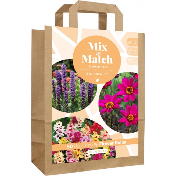 Gėlių svogūnėlių rinkinys Bee Gentle 50 sv.