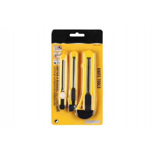 Segmentu nažu komplekts, 3 gab.